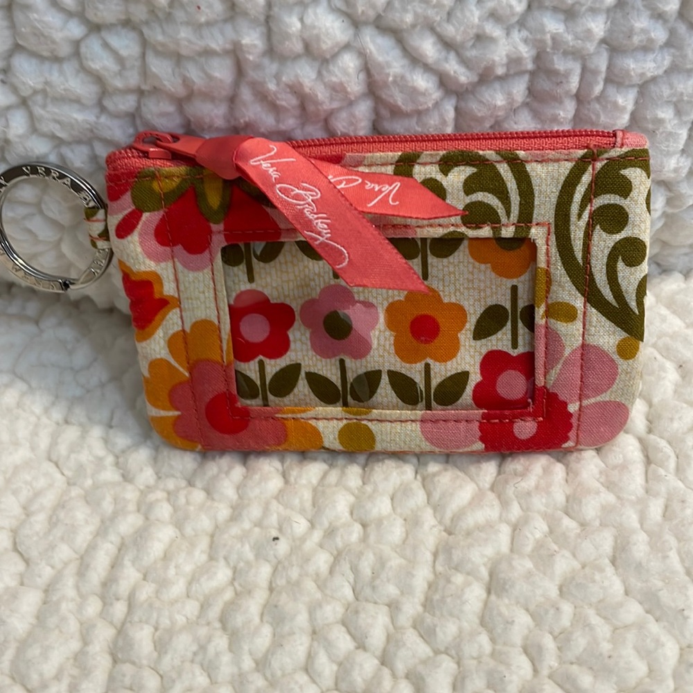 Vera Bradley change purse